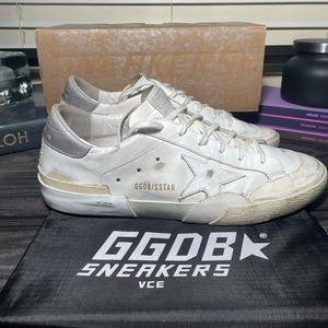 GOLDEN GOOSE SUPER STARS